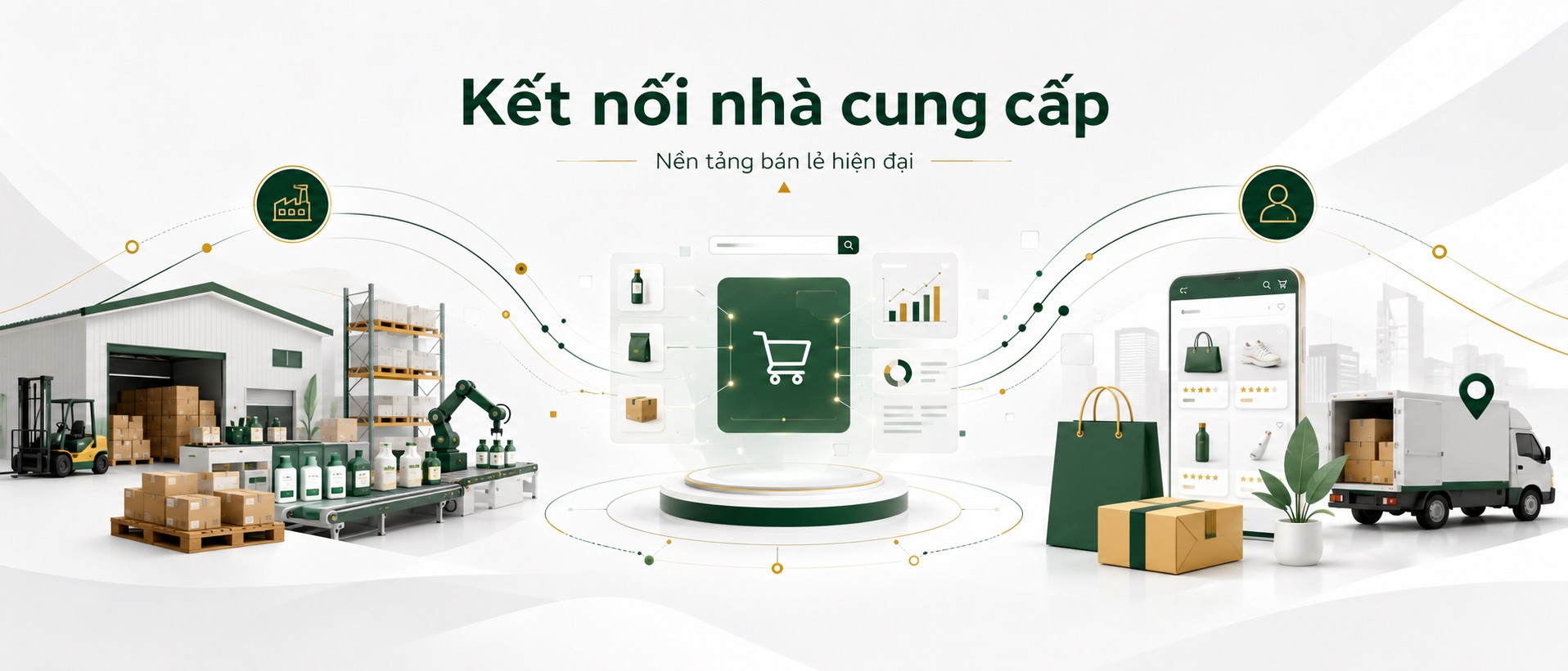 Kết nối nhà cung cấp và nền tảng bán lẻ trong hệ sinh thái Thang Loi Holding