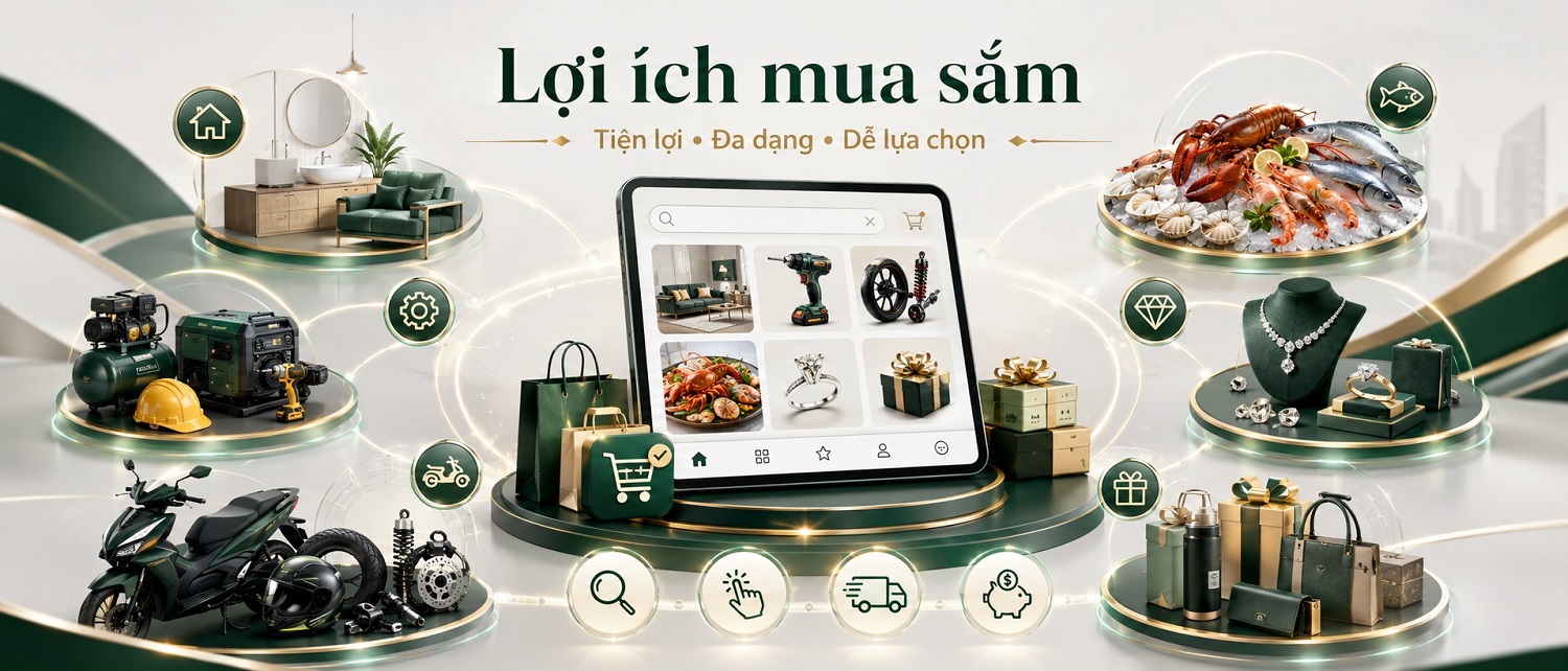 Lợi ích khi mua sắm qua các nền tảng thành viên của Thang Loi Holding