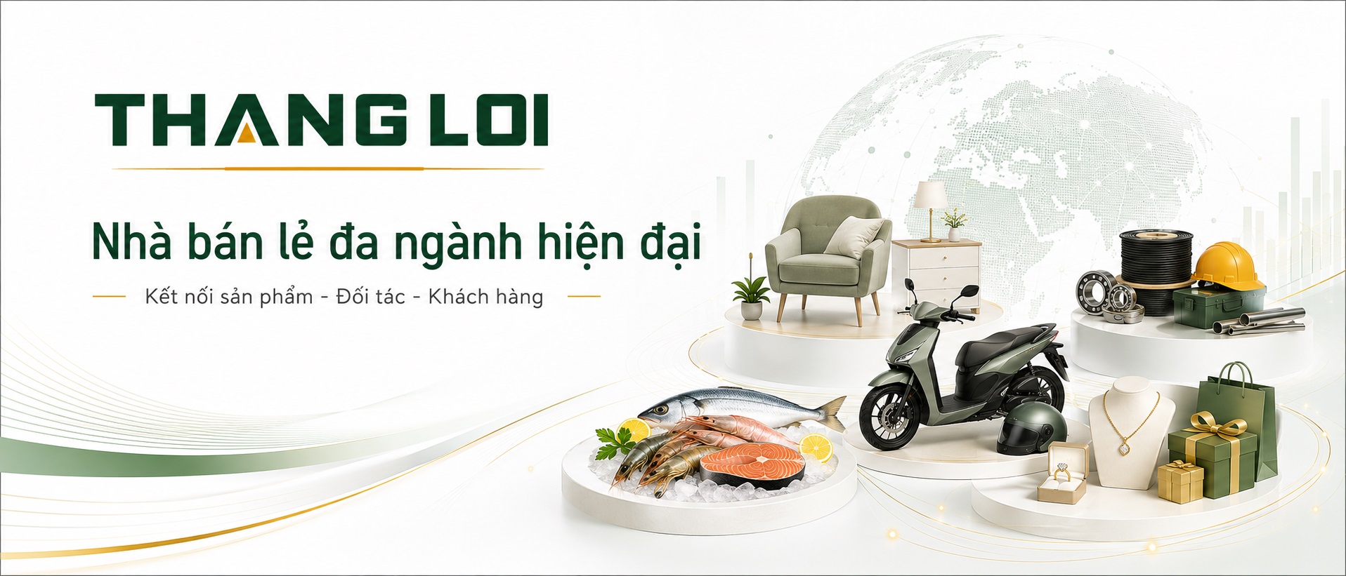 Thang Loi Holding và bán lẻ hiện đại – Nhà bán lẻ đa ngành cho nhu cầu mới