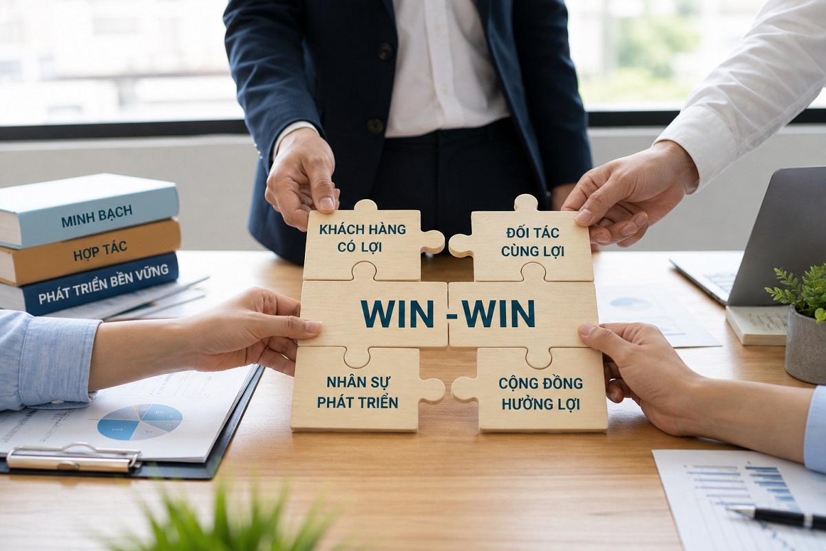 Triết lý Win – Win: Nền tảng phát triển bền vững của Thang Loi Holding