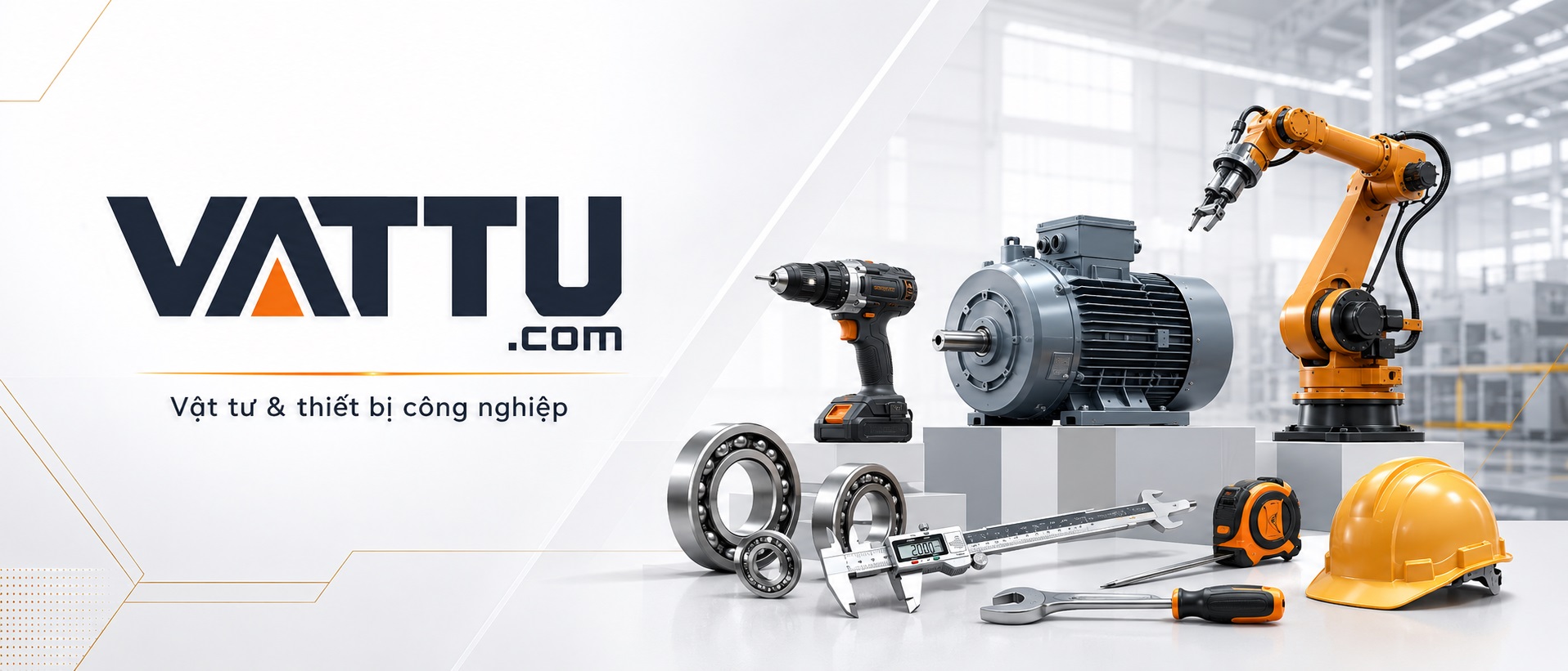 Vattu.com – Vật tư và thiết bị công nghiệp cho sản xuất, vận hành và bảo trì