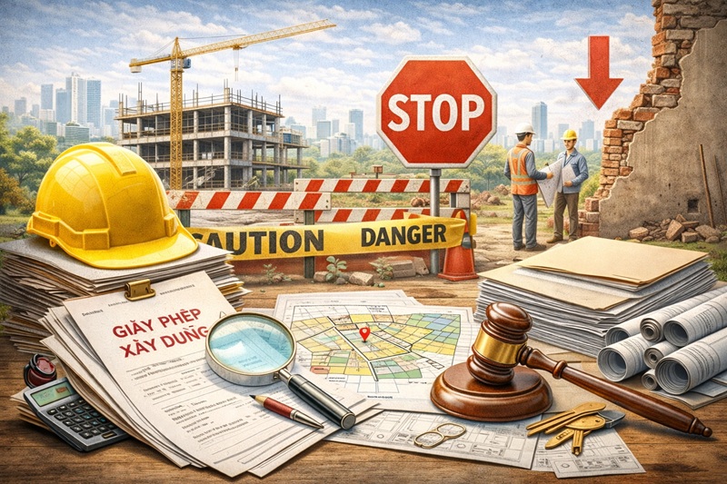 Pháp lý xây dựng: Những điều bắt buộc phải biết